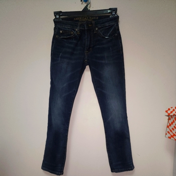 American Eagle Outfitters Active Flex Jeans 26 X 28 - Picture 6 of 8